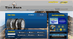 Desktop Screenshot of kandktirebarn.com