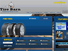 Tablet Screenshot of kandktirebarn.com